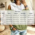 thumbnail image 6 of FAIWAD Women's Cold Shoulder Hoodie Color Block Long Sleeve Drawstring Pullover Sweatshirt Cutout Shoulder Casual Top, 6 of 7