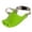 Green, variant on Small Pet Dog Muzzle Silicone Pig Nose Muzzle Anti-bite Anti-Eating Anti-Barking Muzzle Masks