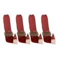 thumbnail image 3 of Funda navideña para patas de mesa, fundas navideñas para patas de sillas, gorros, calcetines para muebles, fundas navideñas para sillas para decoració 4 piezas, 3 of 8