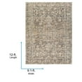 thumbnail image 7 of Livabliss x Becki Owens Marlene Vintage Medallion Area Rug,9'1" x 12',Dark Brown, 7 of 7