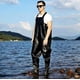 thumbnail image 2 of Nuevas botas de pesca con botas y pantalones ligeros impermeables para hombres y mujeres, 2 of 5