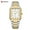 Golden White Noodles, variant on Curren Caren 8457 Men's Steel Belt Business Watch Hot Sale Watch Quartz Watch Men's Watch in Stock
