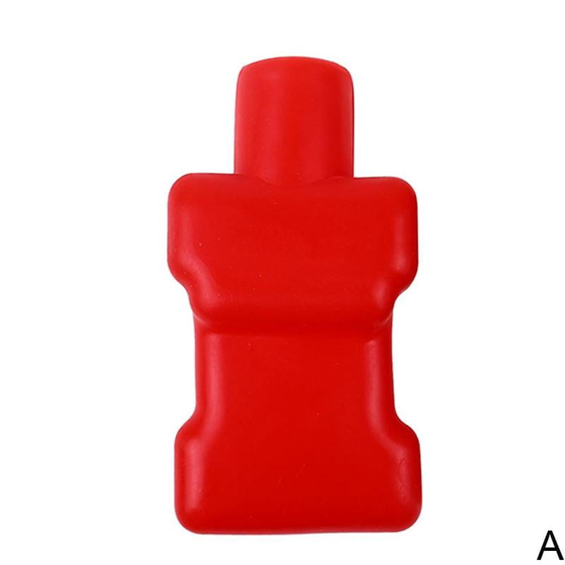 Car Battery Clip Protective Cover Battery Terminal Connector Insulator Cap Protector Cover Wire E9Z3 E7A2