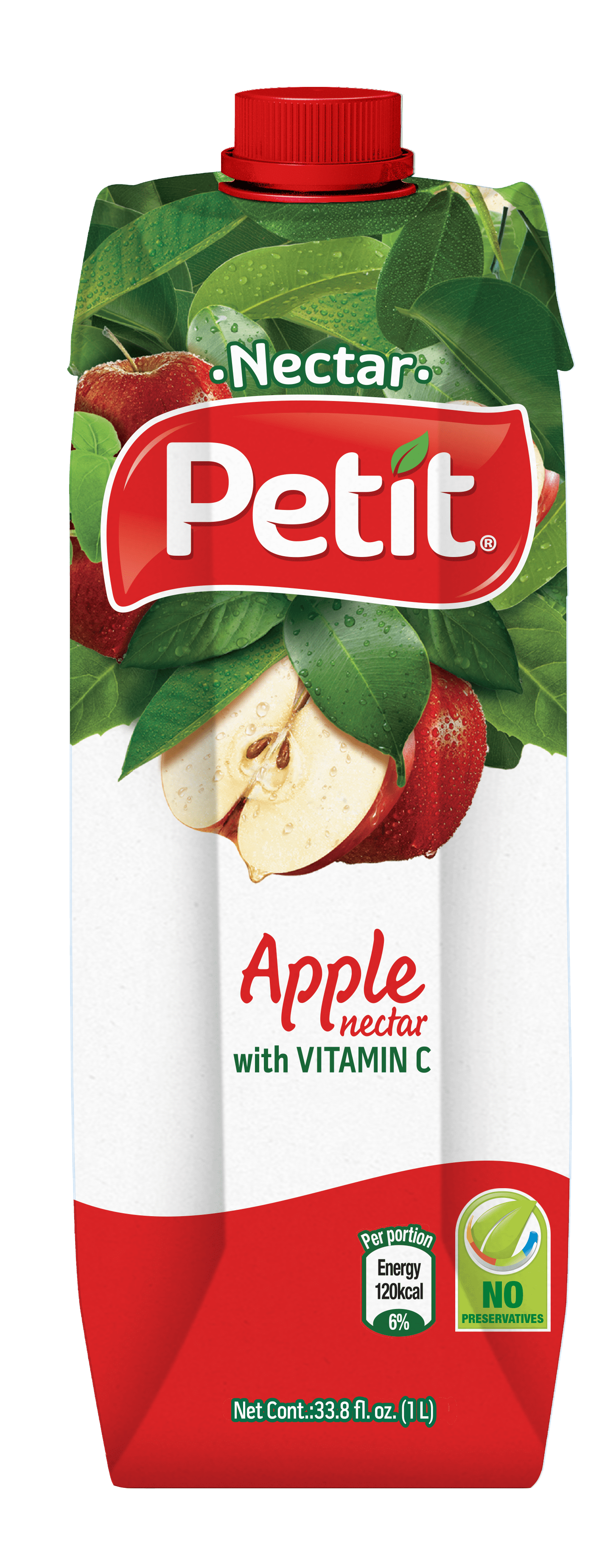 (7 pack) Petit Apple Nectar 1 Lt