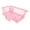 Pink, variant on Plastic Dish Drying Rack, Sink Set Dish Rack, Drainer with Attached Drainboard Utensil Cup Holders for Home Kitchen Counter Top Organizers