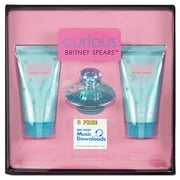 Britney Spears Curious 3-Piece Gift Set with 3 Bonus Music Downloads