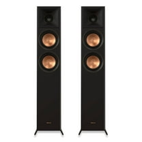 Klipsch RP-8000F II Dual 8" 600W 2.5-Way Floorstanding Speaker, Walnut, Pair