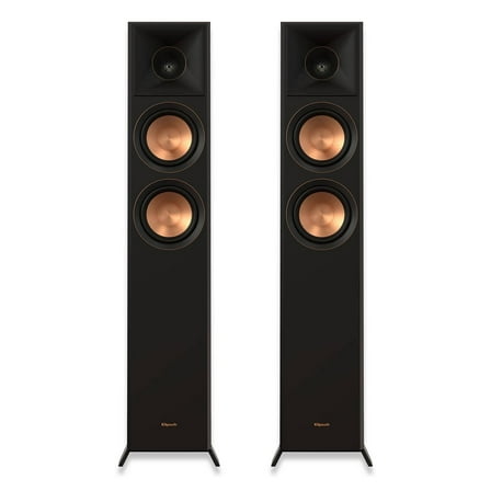 Klipsch RP-8000F II Dual 8" 600W 2.5-Way Floorstanding Speaker, Walnut, Pair