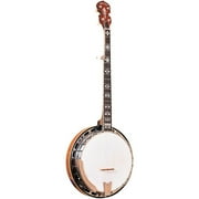 Gold Tone OB-250+ Professional Bluegrass Banjo Vintage Brown
