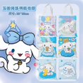 thumbnail image 2 of Sanrio-Bolso escolar Cinnamoroll, bolsa de lona portátil de gran capacidad, con estampado de doble cara, para ir al colegio, Simple, nuevo regalo, 2 of 4