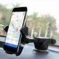 thumbnail image 2 of OLIVE- Car Phone Mount, Baseus Universal Cell Phone Holder For Car Dashboard Windshield With 360 Degree Rotation, 2 of 6