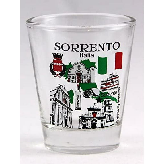 Sorrento Italy Great Italian Cities Collection Shot Glass