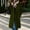 Army Green, variant on Xdegoge Womens Winter Pea Coat Long Double Breasted Trench Coat Lapel Collar Wool Blend Overcoat with Pockets formal Outerwear