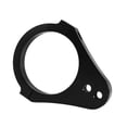 thumbnail image 2 of Soporte de horquilla amortiguador de dirección para motocicleta, fijador de pie de 60 mm para Harley Negro, 2 of 8