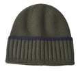thumbnail image 2 of Aueoeo Men Chunky Wool Fisherman Short Beanie Hats Skull Cap Thick Skater Streetwear Beanie Daily Hat, 2 of 3