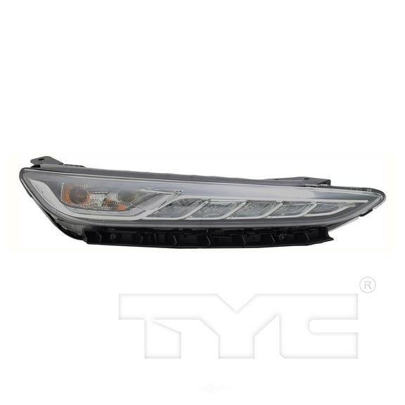 TYC LED Daytime Running Light DRL Right Passenger for 18-20 Hyundai Kona Fits 2019 Hyundai Kona