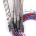 thumbnail image 3 of YSNOOWE Miniature Lamp Post Light Up 10Pcs White Metal for Photography and Enthusiasts, 3 of 6