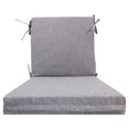 thumbnail image 6 of Better Homes & Gardens 44" x 20" Outdoor Chair Seat Cushion, 1-Piece, Grey, 6 of 8
