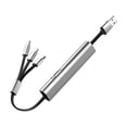 thumbnail image 2 of Klonfd Fast Charging Retractable Charger USB Charging Head Charging Retractable Phone Universal Chargers Retractable Data For All Device, 2 of 5