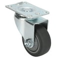 thumbnail image 1 of LYUMO Roulette Chariot, Roulette Pivotante 75mm Faible Bruit TPR Lourds Roue Accessoire Remplacement pour Panier, Roulette Pivotante, 1 of 8