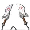 thumbnail image 3 of FOAM 17” Chain Blades Ares Athena Video Game Anime Cosplay, 3 of 4