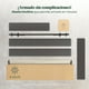 thumbnail image 5 of Base de Cama Matrimonial Zinus Curtis Estructura Tapizada Color Gris Claro. Fácil Armado, para Todas las Edades., 5 of 6
