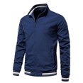 thumbnail image 1 of Men's casual jacket sports solid color men's jacket, 1 of 1