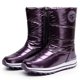 thumbnail image 1 of Botas de nieve para mujer impermeables de algodón de gran tamaño antideslizantes, 1 of 6