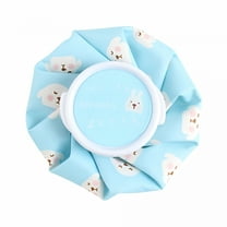 XIRQI 1Pcs Pain Relief Ice Pack Cooler Bag Reusable Breathable Material Hot & Cold Therapy Injury Care Supplies Blue Ice Packs