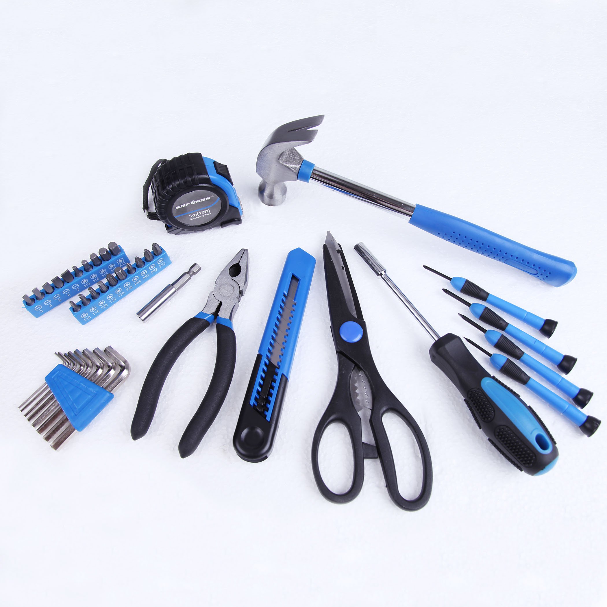 Cartman Blue 39Piece Cutting Plier Tool Set General Household Hand