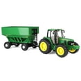 thumbnail image 2 of 1/16 John Deere Big Farm 7430 Tractor & Gravity Wagon Toy - LP75986, 2 of 9