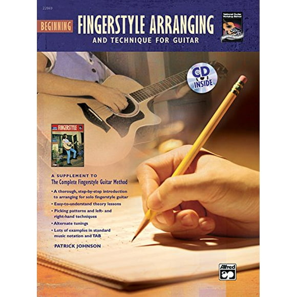 Beginning Fingerstyle Arranging and Technique for Guitar (Book and CD)