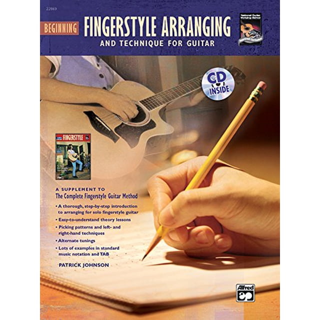 Beginning Fingerstyle Arranging and Technique for Guitar (Book and CD)