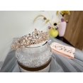 thumbnail image 2 of Set de decoración para despedida de soltera JETKONG Crown Fash Veil, 2 of 6