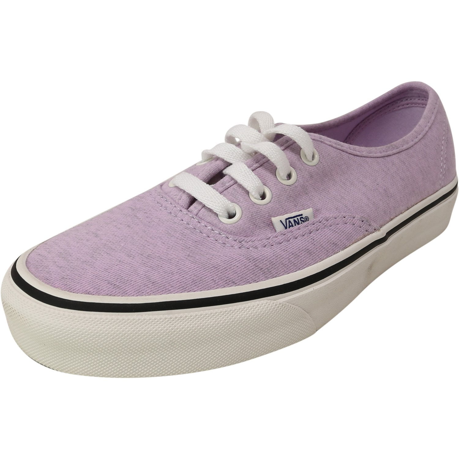 Vans Vans Authentic Jersey Lavender Fog / Snow AnkleHigh Fabric