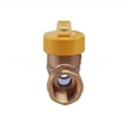 thumbnail image 2 of Midline Valve 1PC1 Superior One Piece Gas Ball Valve, 1 in. FIP Connections, Brass, 2 of 5