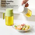 thumbnail image 2 of 200ml Oil Sprayer for Cooking Olive Oil Spritzer Bottle with Handle Glass Spout for Air Fryer BBQ Roasting Salad Seasoning BPA-Free Leak-Proof Kitchen Containers, 2 of 7