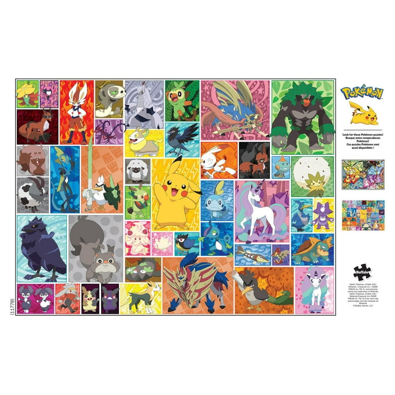 1000 Piece Pokemon Puzzle Vlog! 