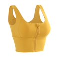 thumbnail image 2 of acolchado es de yoga de sin cables es únicos con tiras en espalda para gimnasio Yoga - S amarillo Soledad Sujetadores deportivos para mujer, 2 of 10