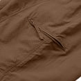 thumbnail image 7 of Hurxie Men's Lightweight Cargo Shorts with Drawstring,Comfy Casual Outdoor Shorts for Hiking Gym Workout Coffee,M, 7 of 7
