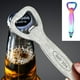 thumbnail image 4 of Abridor de botellas de cerveza de acero inoxidable 304 de doble propósito., 4 of 4