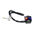 thumbnail image 3 of Conjunto de botón de luz intermitente del faro, interruptor de manillar de motocicleta, alto rendimiento 7811070000 para vehículos de camión, 3 of 9