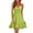 304# Green, variant on Jzuxvd Women's Sleeveless Halter A Line Pleated Plus Size High Low Wedding Guest Elegant Dresses Dark Blue 3XL