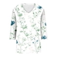 thumbnail image 3 of MAIHAN Womens Polo Shirts Short Sleeve Summer Tops 2026 Spring Trendy Casual Graphic Loose Tees Cute T Shirts Tops Loose Fit Shirts Spring Fashion, 3 of 3