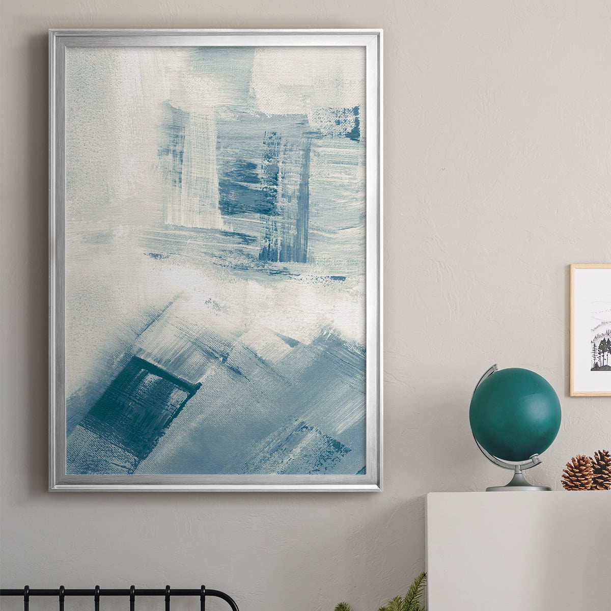 Wind Blown II Premium Framed Print - Ready to Hang