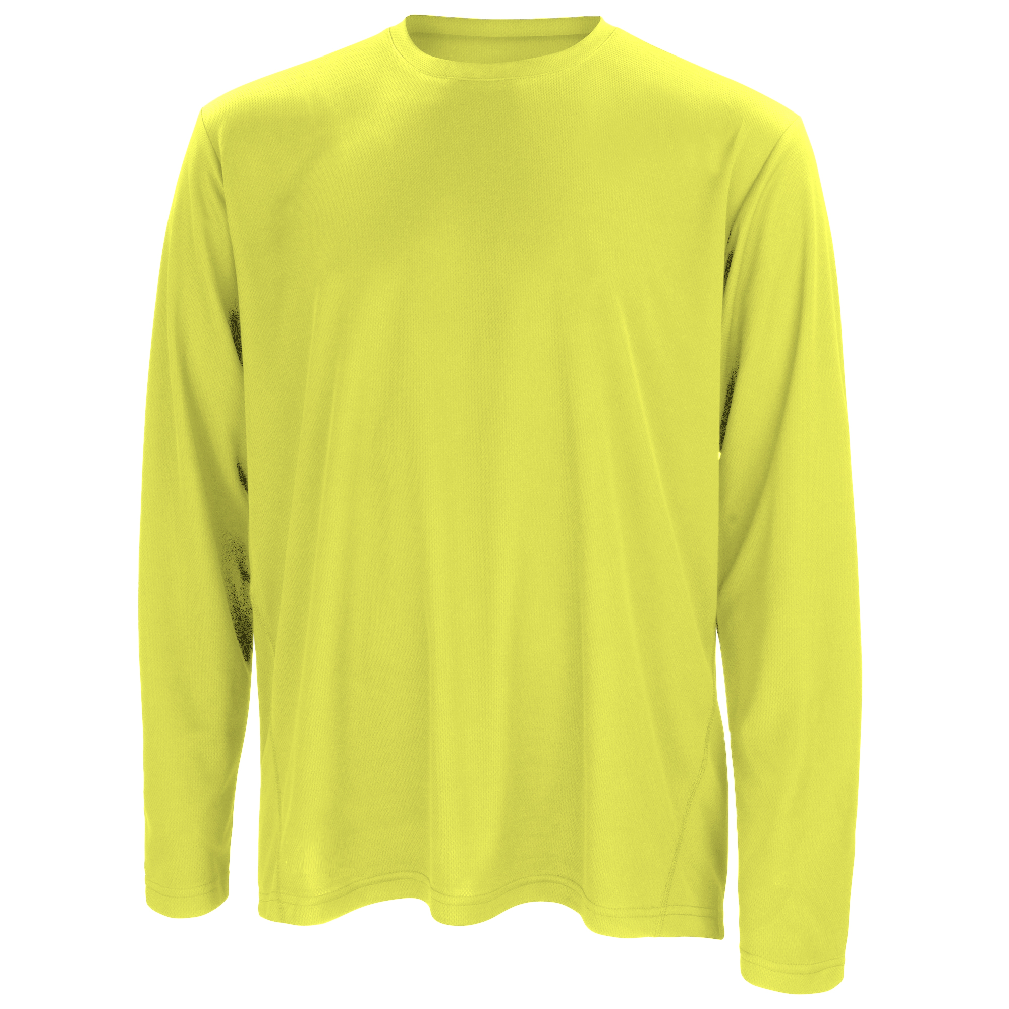 Spiro Men's Quick-Dry Long Sleeve Shirt - Moisture-Wicking Performance Tee For Sports & Workouts