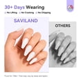 thumbnail image 3 of SAVILAND LED & U V Builder Nail Gel - 3.53 oz White Nail Extension for Professional Salon Gel Builder for Nails Hard Gel for DIY Nail Art Supplies Manicure Set, 3 of 7