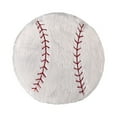 thumbnail image 4 of SUTENGDA Coussin Décoratif de Sport Collection Câline Coussin de Balle de Sport pour Cadeau Chambre baseball m, 4 of 9