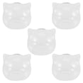 thumbnail image 1 of 5X En Forma de Gato Florero de Vidrio Planta Hidropónica Florero Terrario Contenedor Olla Decoración Arte Regalo, 1 of 5