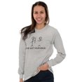 thumbnail image 3 of I've Got Your Back Funny Nerdy Long Sleeve TShirt Men Women Brisco Brands S, 3 of 6